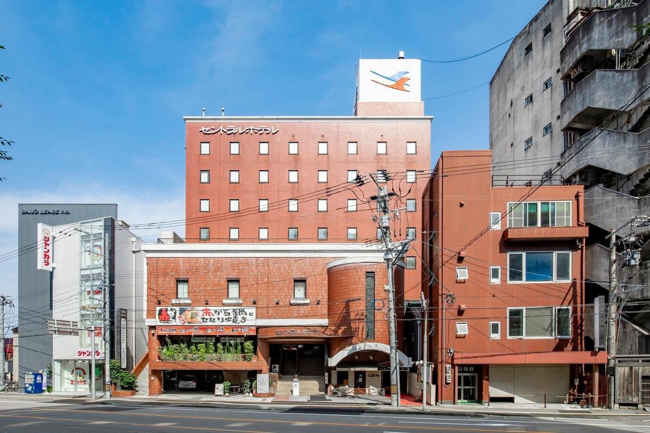 Kanazawa Central Hotel Экстерьер фото